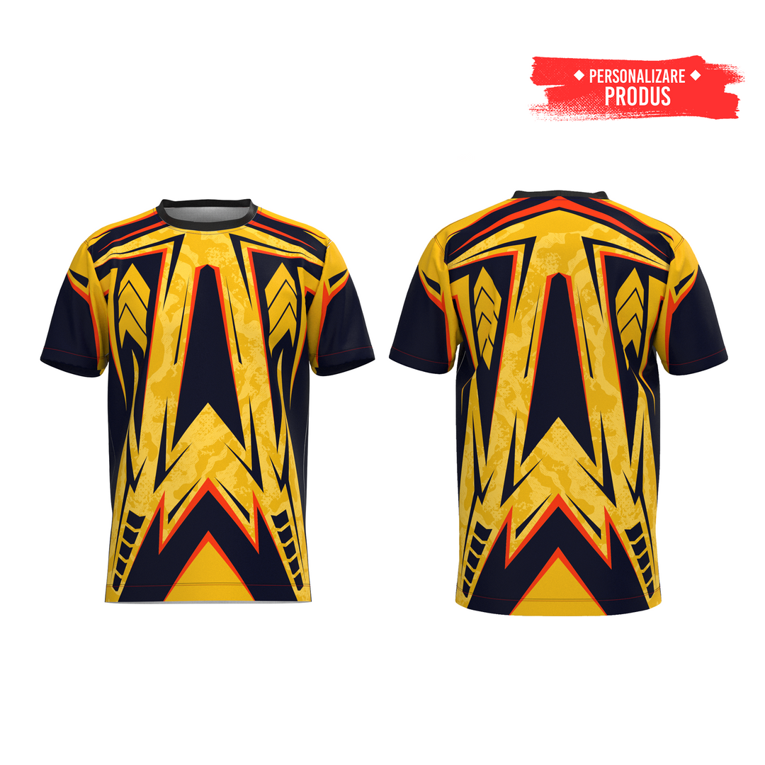 TRICOU PERSONALIZABIL T2 | knock-out.ro