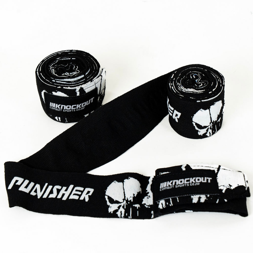 Bandaje Box Knockout Punisher 3m | knock-out.ro