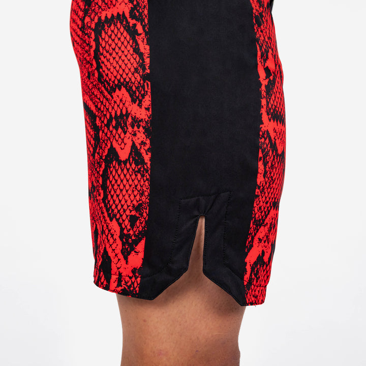 Sort MMA Knockout Fire Snake | knock-out.ro