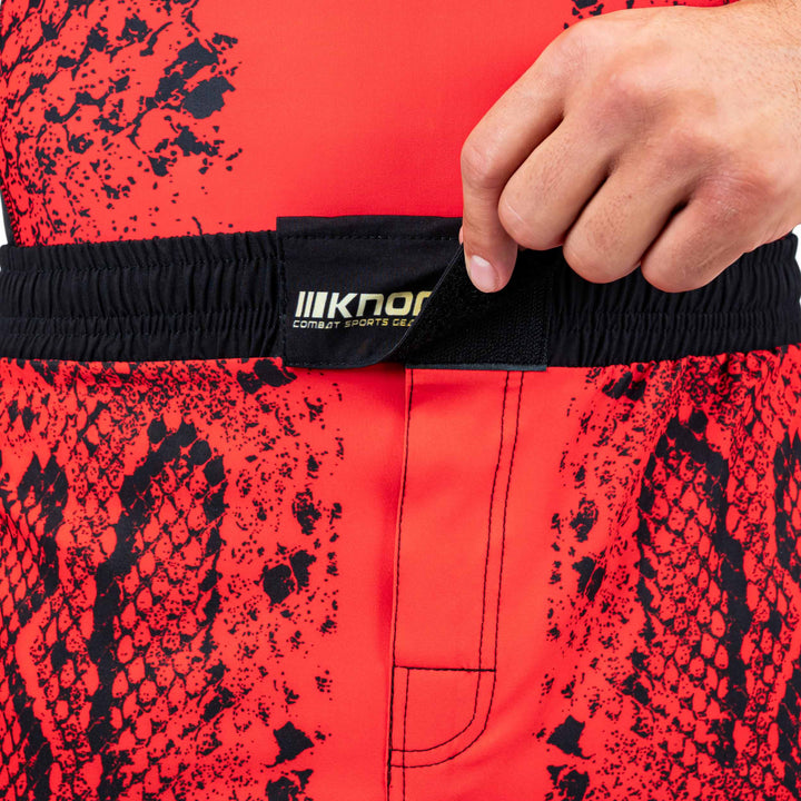 Sort MMA Knockout Fire Snake | knock-out.ro