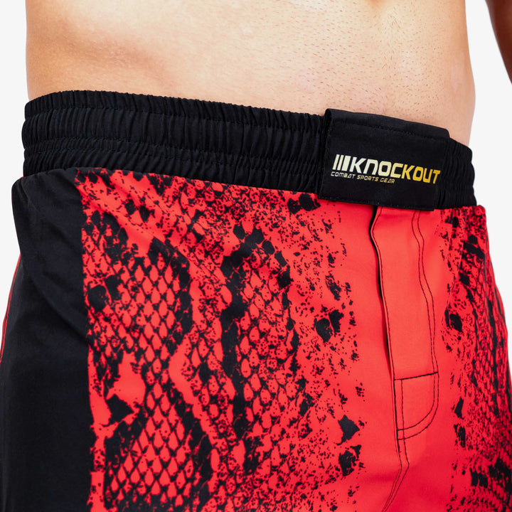 Sort MMA Knockout Fire Snake | knock-out.ro