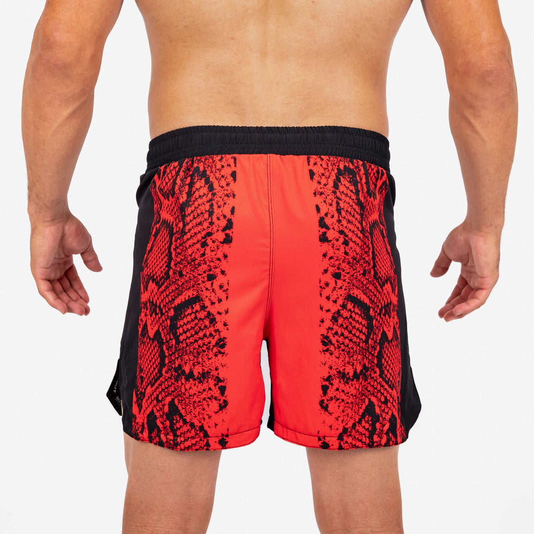 Sort MMA Knockout Fire Snake | knock-out.ro