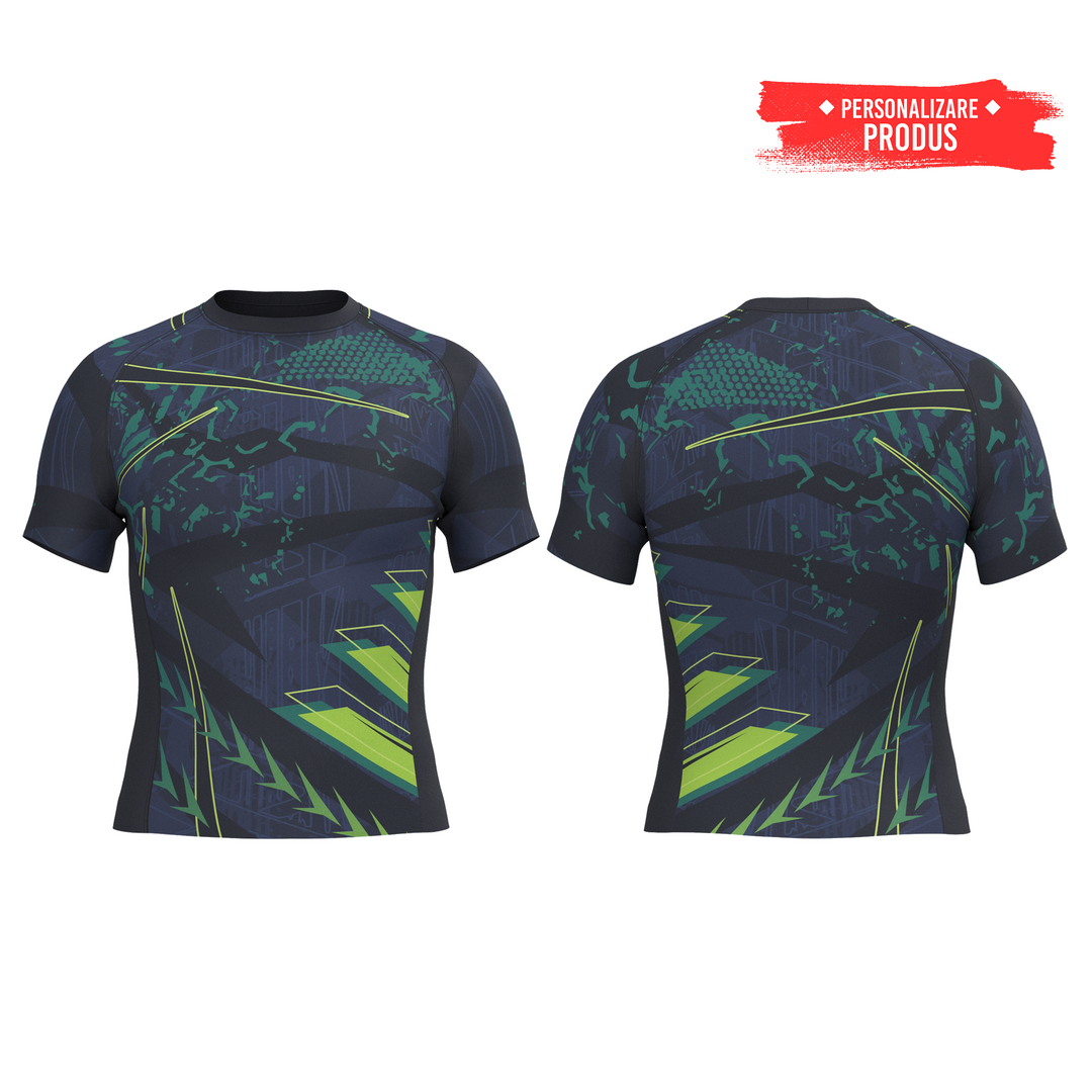 TRICOU COMPRESIE PERSONALIZABIL T11 | knock-out.ro