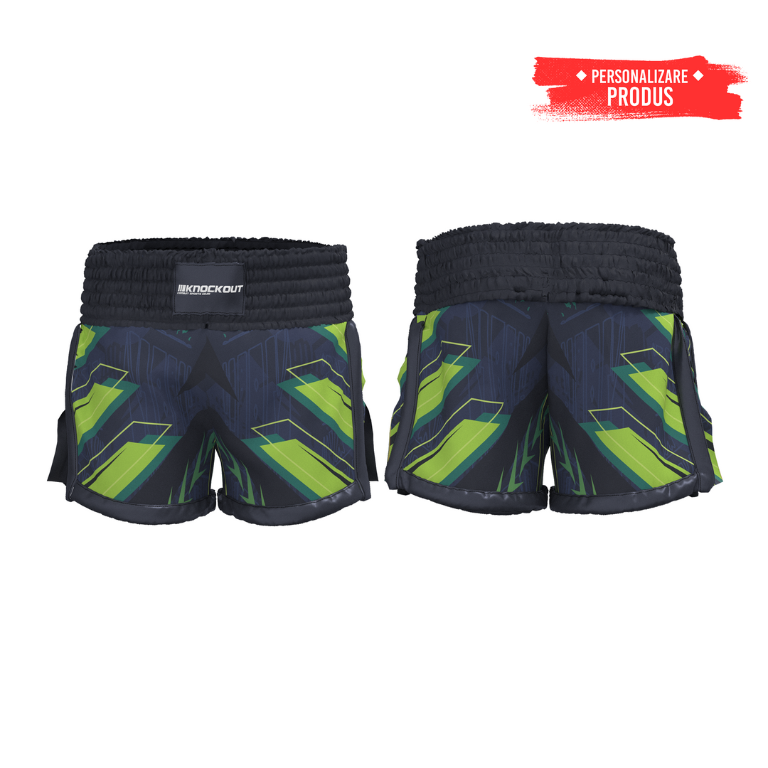 Sort Kickbox Personalizabil T11 | knock-out.ro