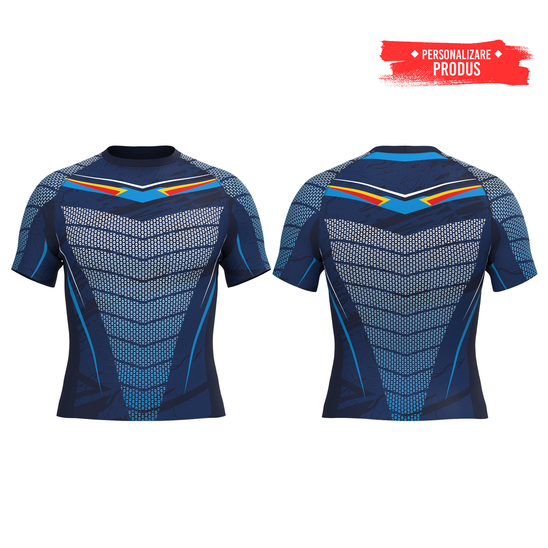 TRICOU COMPRESIE PERSONALIZABIL T13 | knock-out.ro
