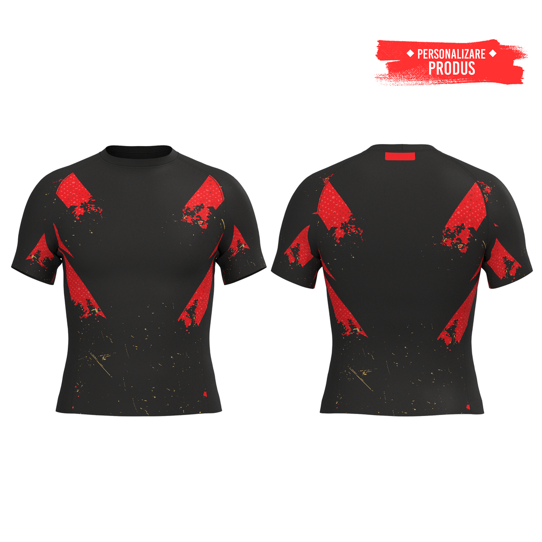 TRICOU COMPRESIE PERSONALIZABIL T14 | knock-out.ro