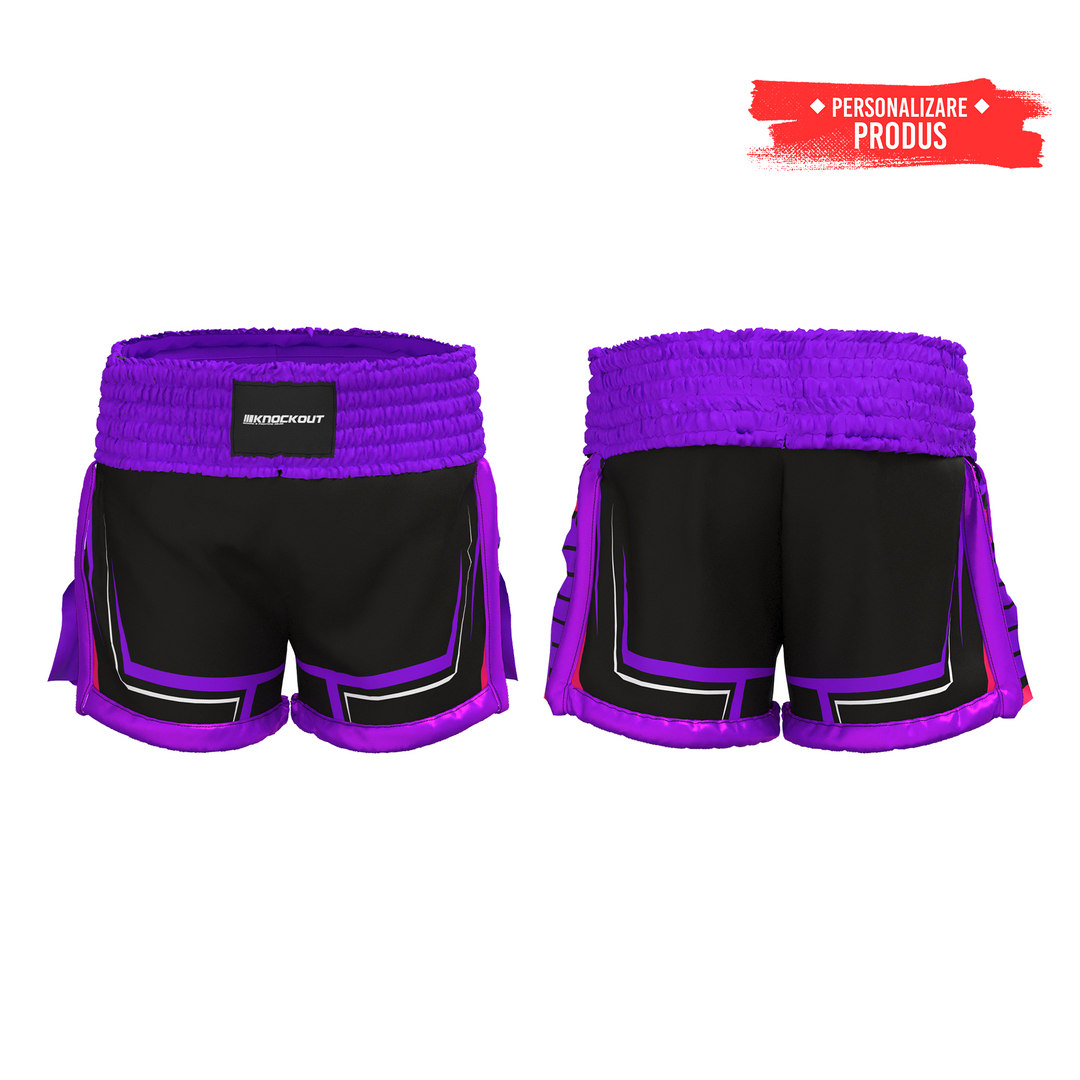 Sort Kickbox Personalizabil T1 | knock-out.ro