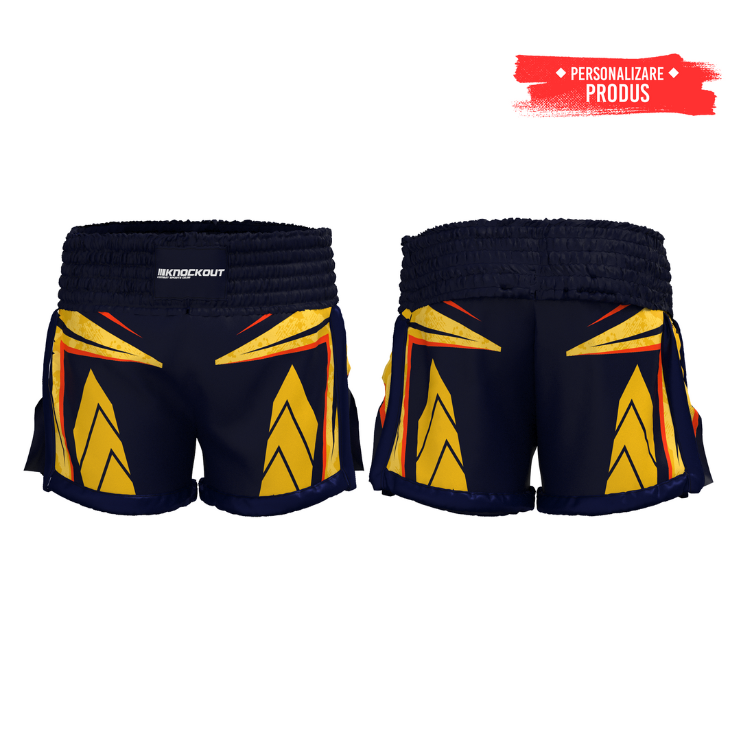Sort Kickbox Personalizabil T2 | knock-out.ro