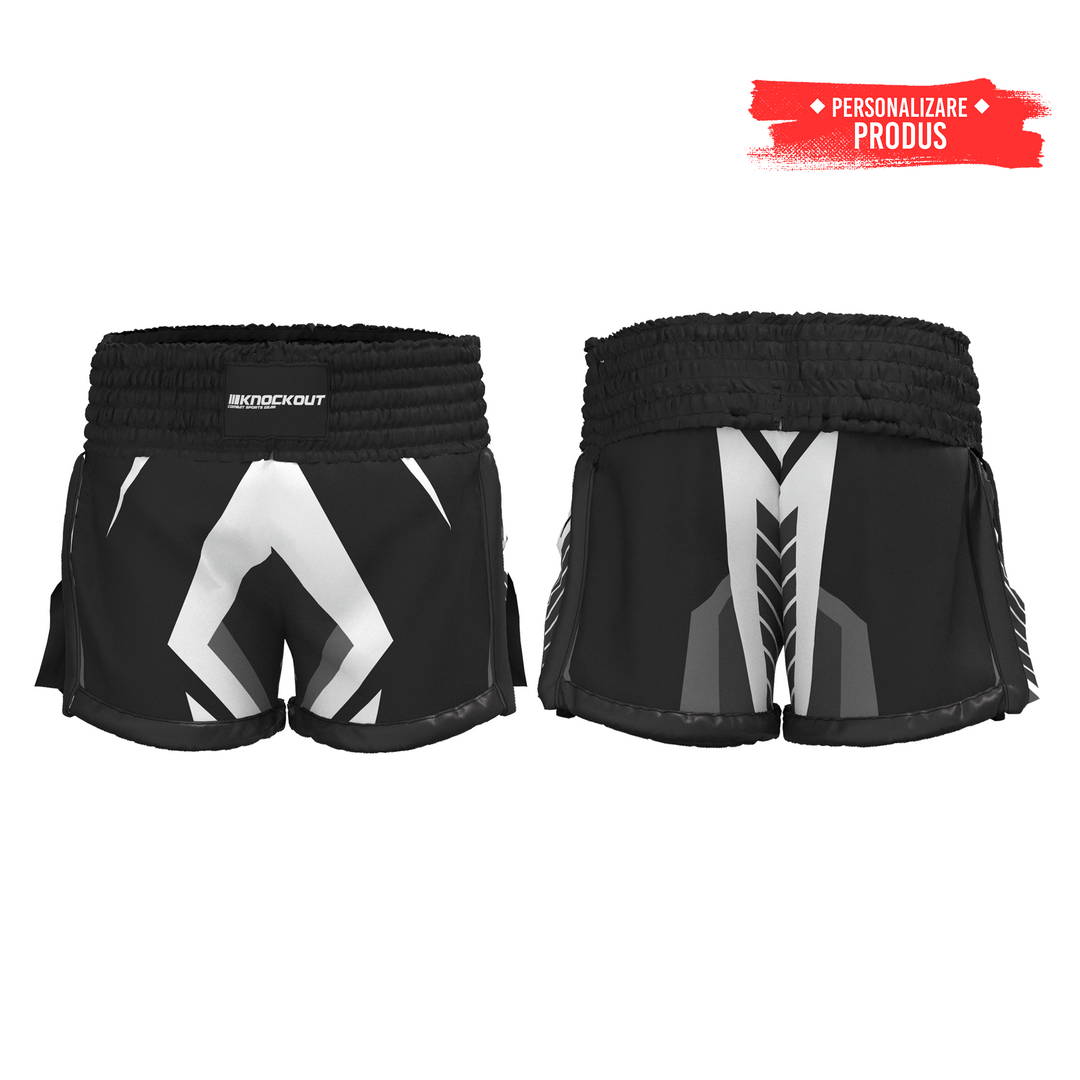 Sort Kickbox Personalizabil T3 | knock-out.ro