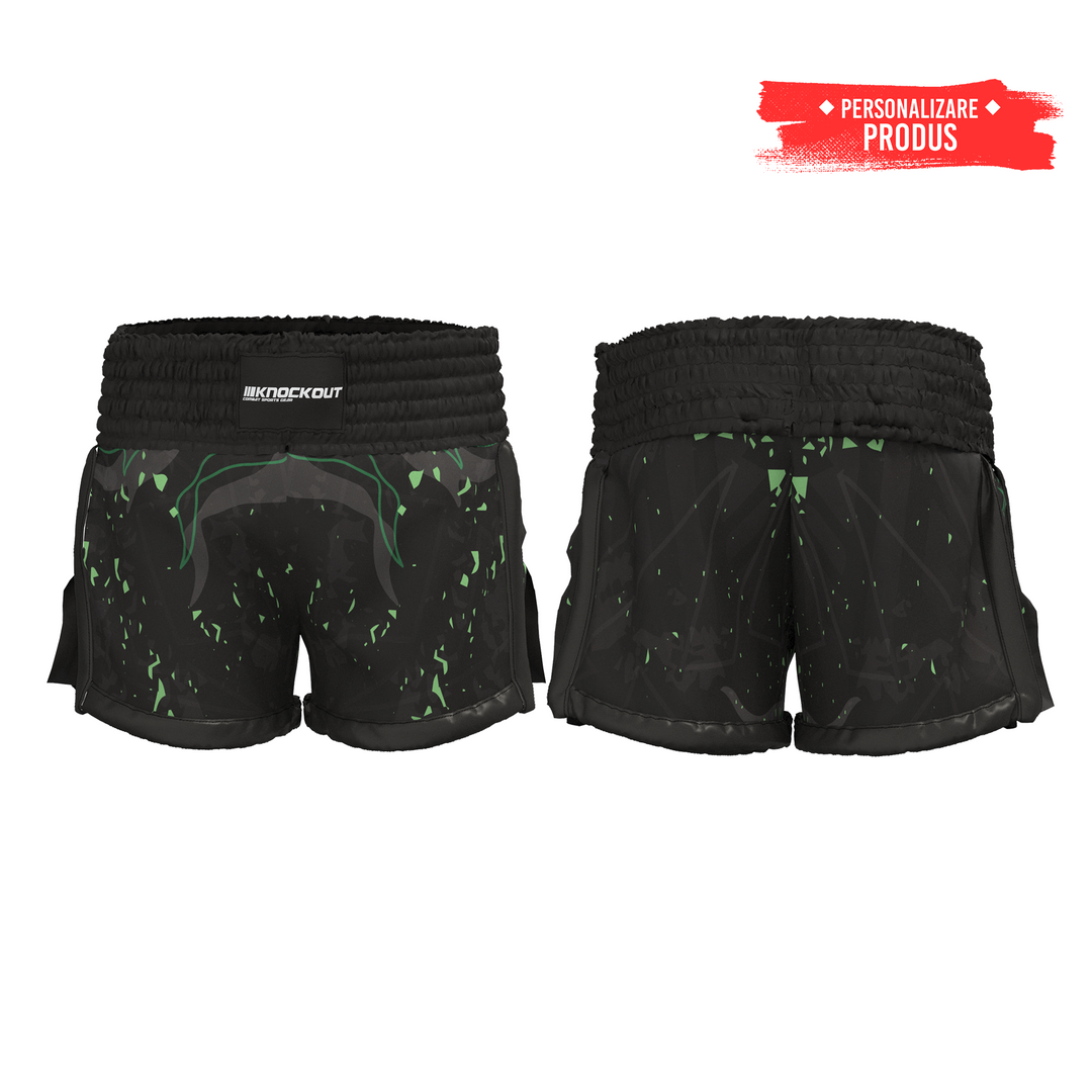 Sort Kickbox Personalizabil T7 | knock-out.ro
