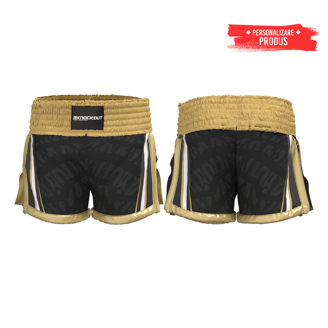 Sort Kickbox Personalizabil T8 | knock-out.ro