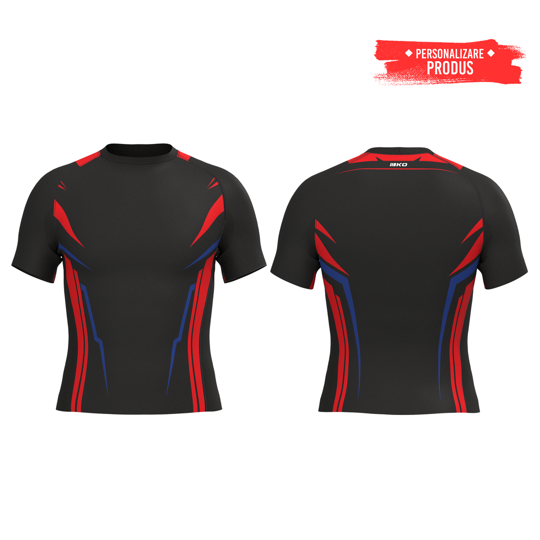 TRICOU COMPRESIE PERSONALIZABIL T9 | knock-out.ro