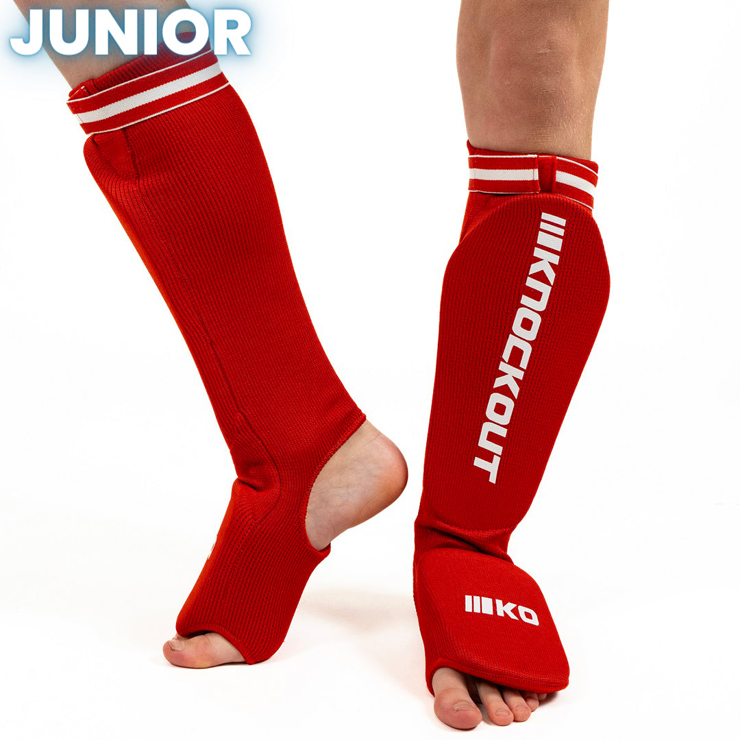 Tibiere Kickbox Knockout Ciorap Copii Mici knock-out.ro