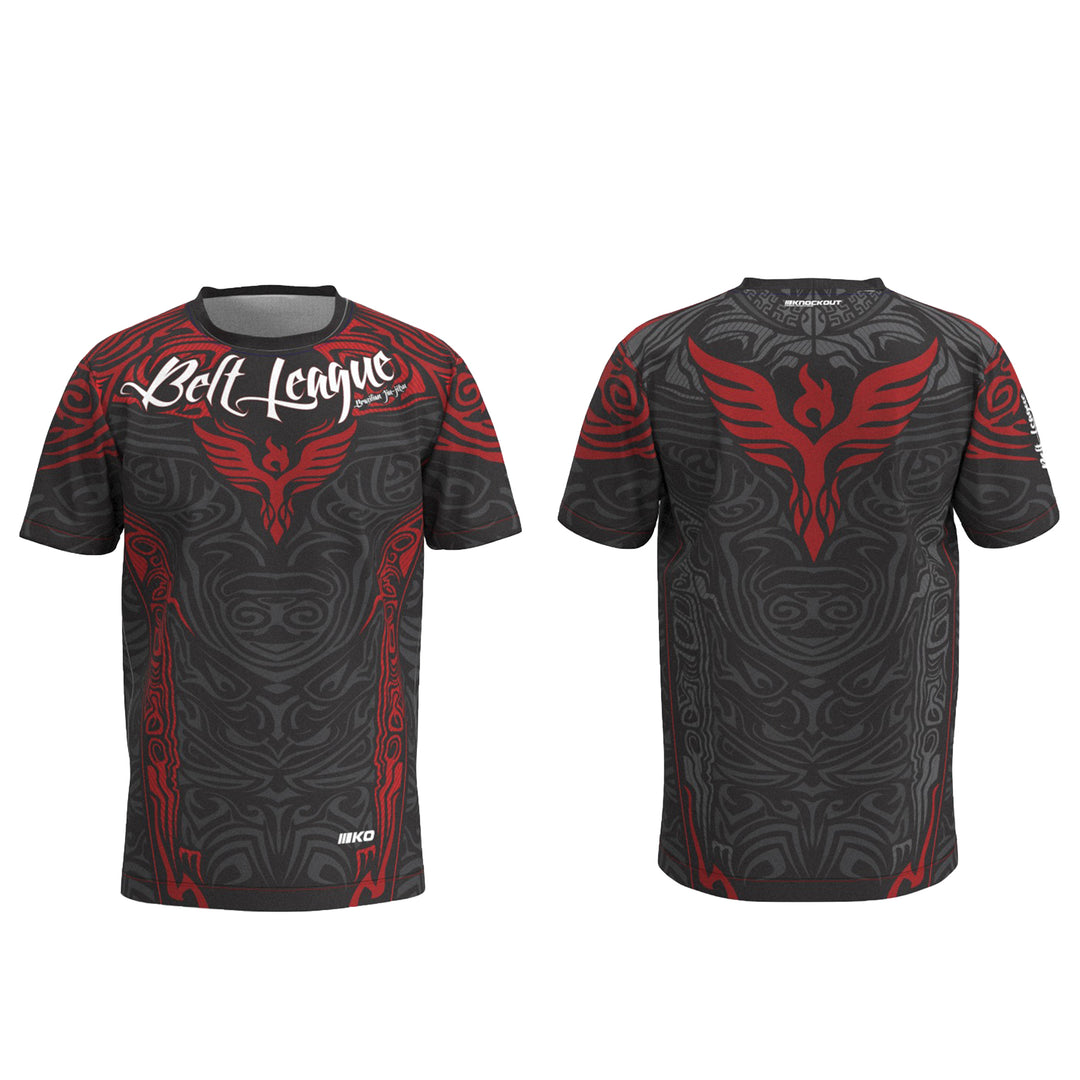 Tricou Knockout X Belt League