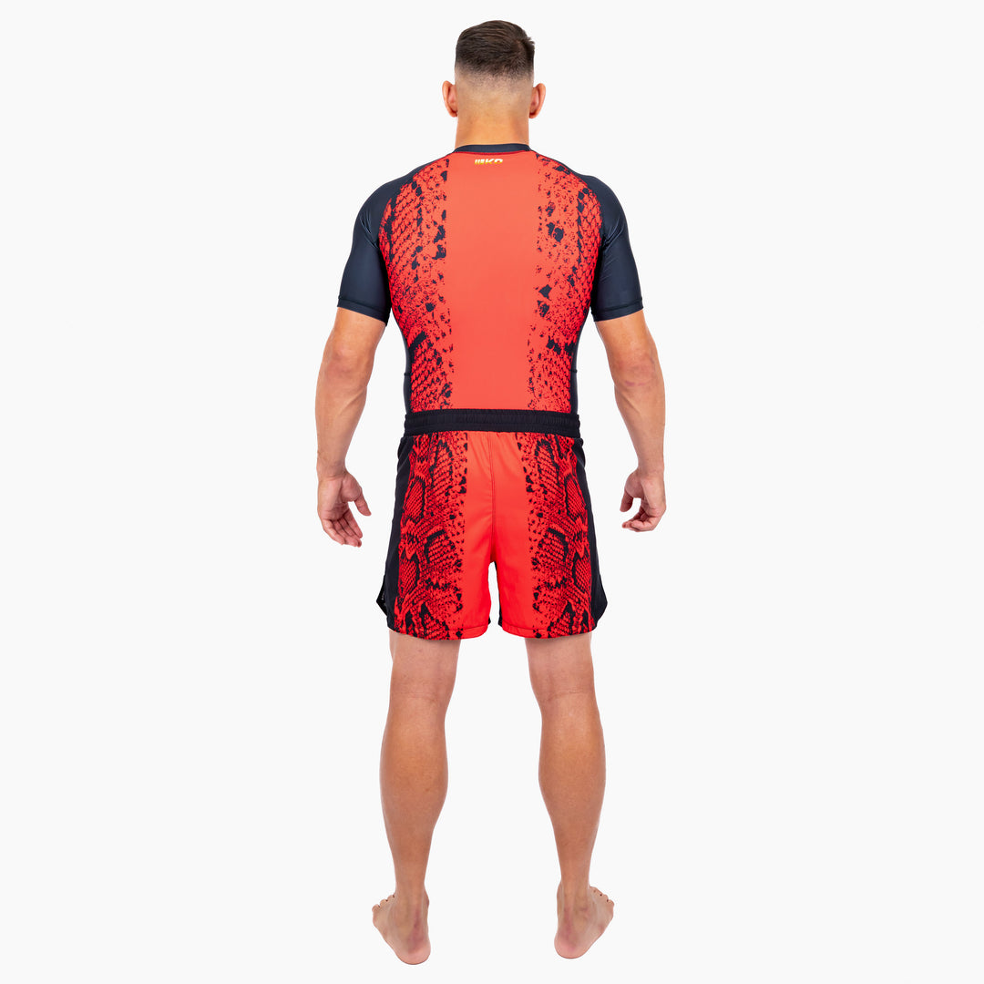 Sort MMA Knockout Fire Snake | knock-out.ro