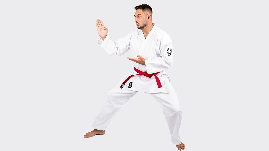 Echipament karate pentru progres real