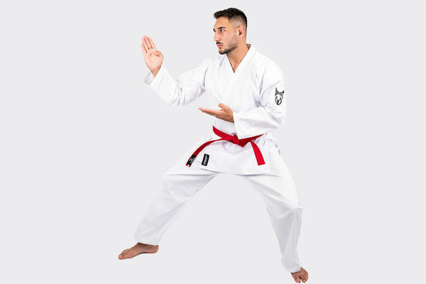 Echipament karate pentru progres real
