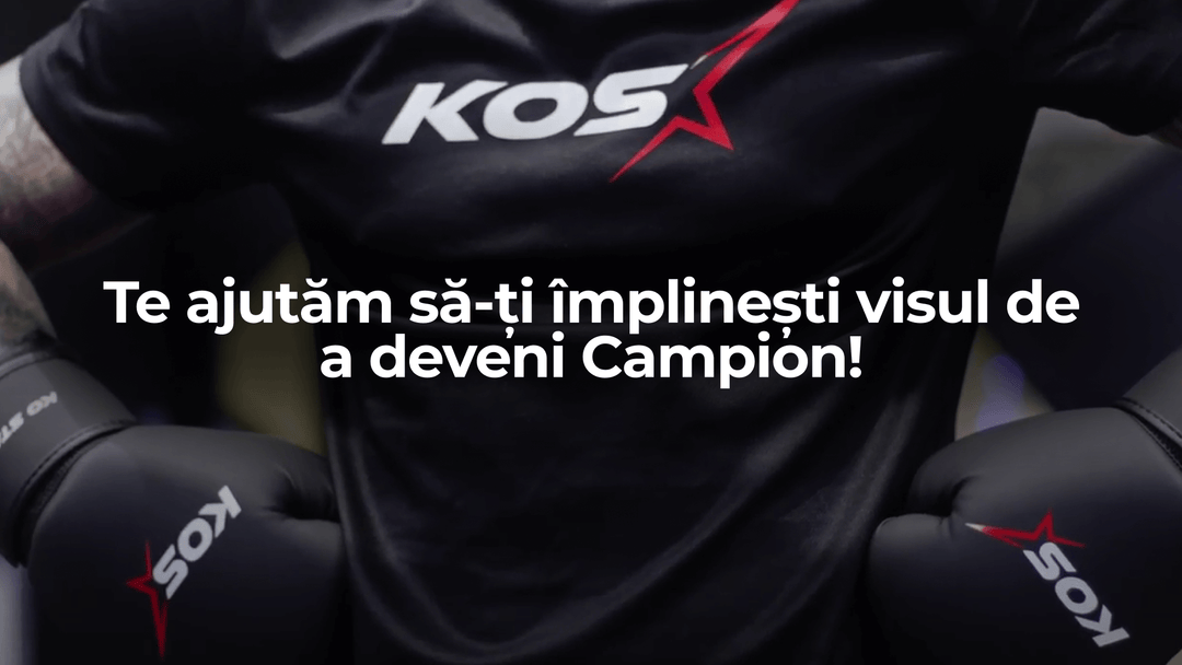 KO Starter: Descoperă colecția perfectă pentru a începe să practici sporturile de contact