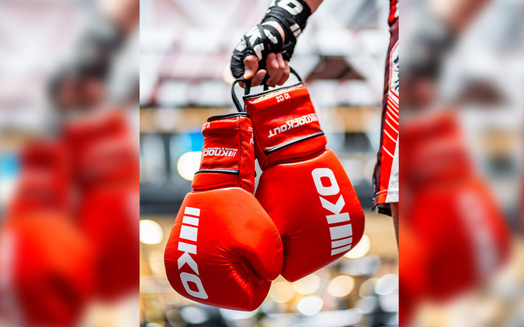 Mănuși box pentru antrenament, sac și sparring