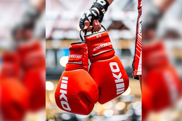 Mănuși box pentru antrenament, sac și sparring