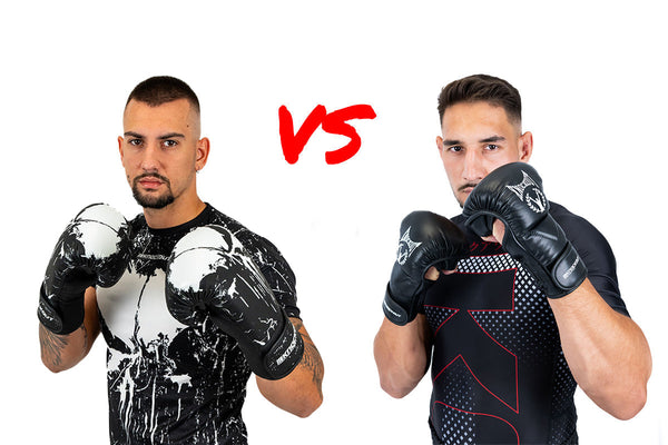 Mănuși de box vs MMA: ce alegi la antrenament?