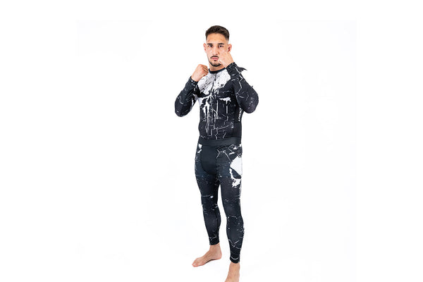 Pantaloni compresie pentru antrenamente fără compromis