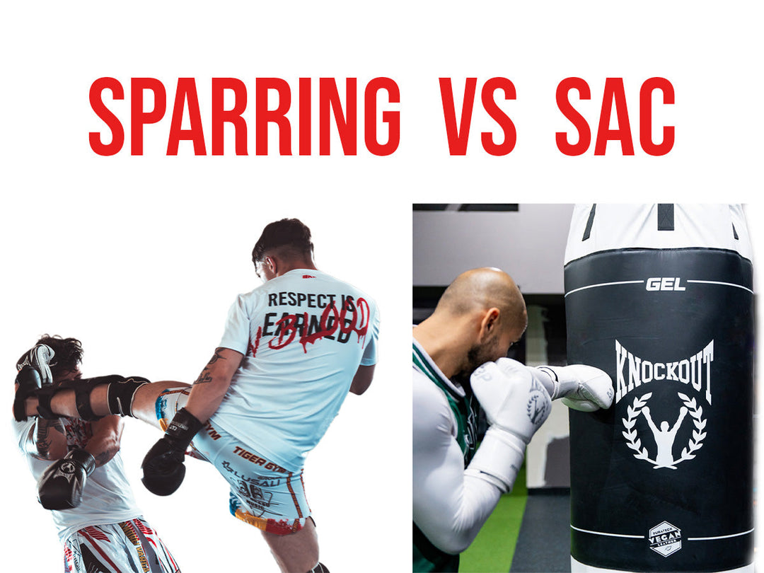 Sparring sau sac: ce te ajută să progresezi?