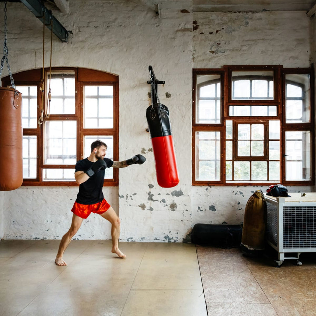 boxing home training