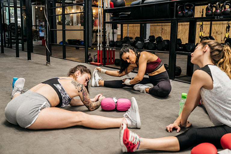 incalzirea pentru antrenamentul de box