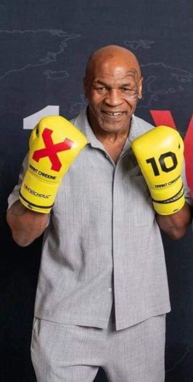 manusi knockout si mike tyson