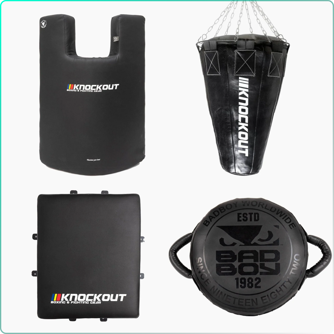 ECHIPEAZĂ-ȚI SALA DE LUPTE CU PACHETUL PROMOȚIONAL KNOCKOUT: CEA MAI BUNĂ ALEGERE PENTRU PERFORMANȚĂ MAXIMĂ 🥊