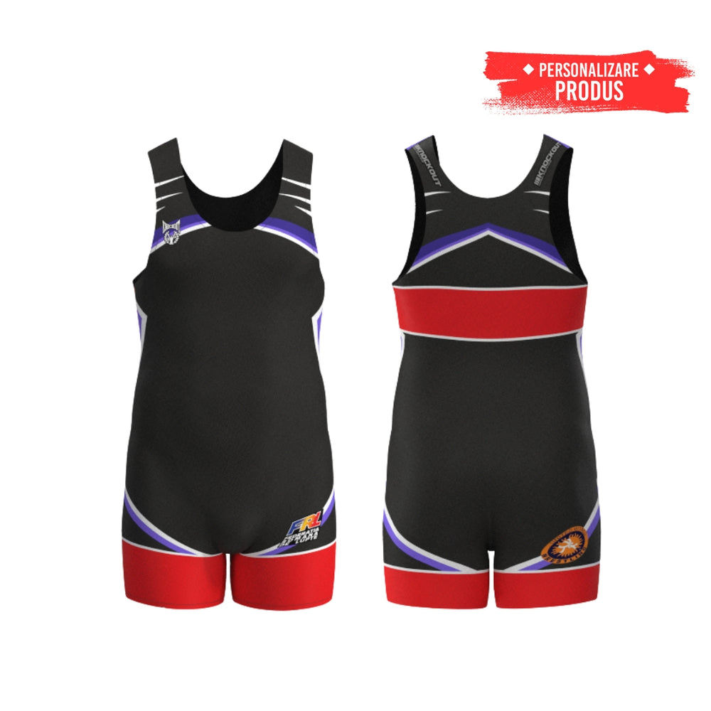 Dres Lupte Knockout Personalizabil T5 | knock-out.ro