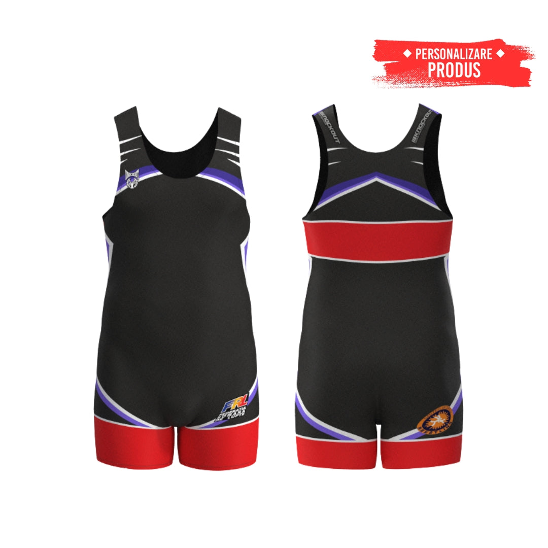 Dres Lupte Knockout Personalizabil T5 | knock-out.ro