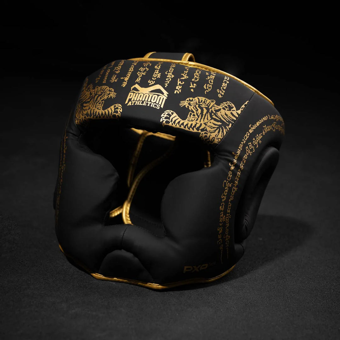 Casca Box Phantom Muay Thai- Editie Limitata | knock-out.ro