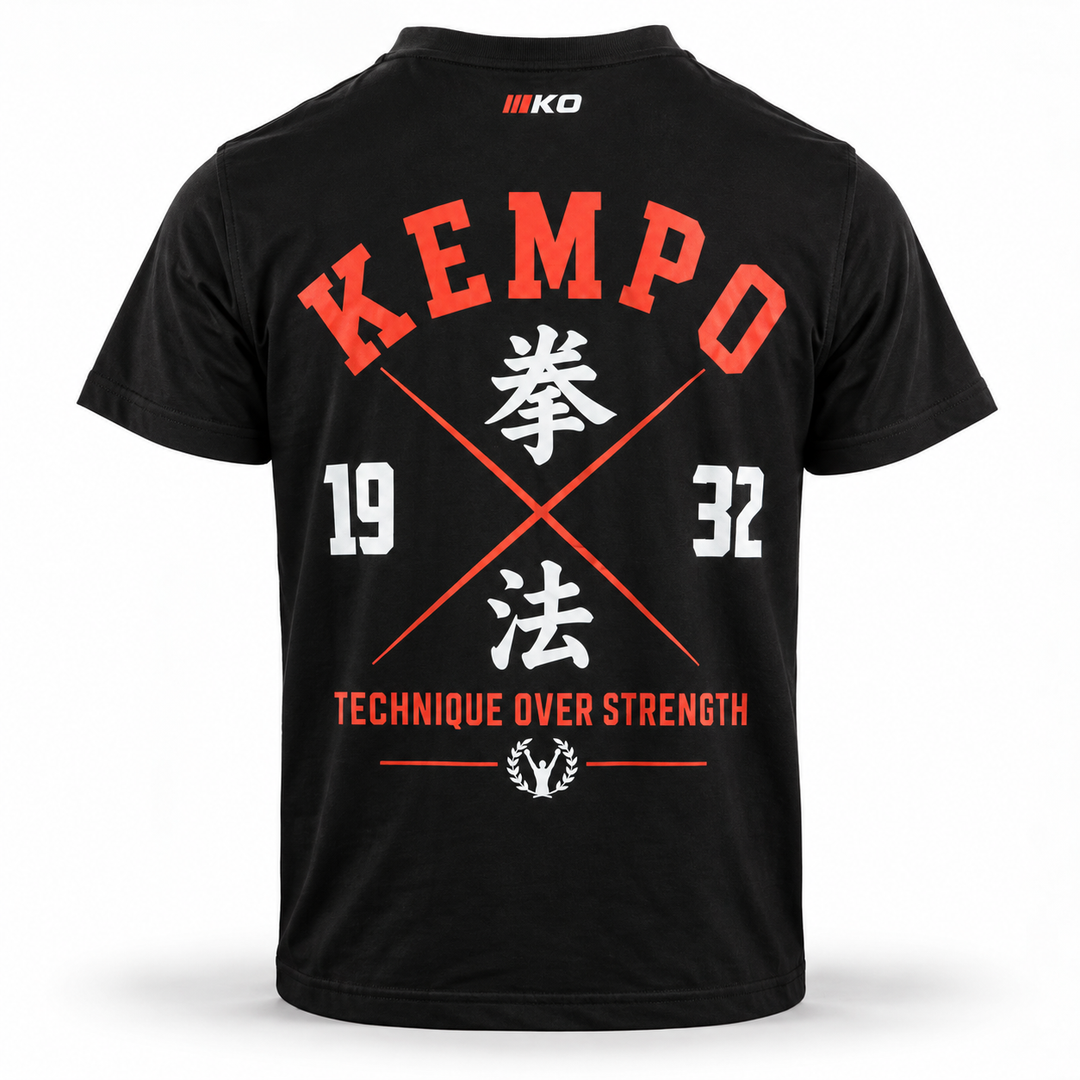 Tricou Knockout Kempo