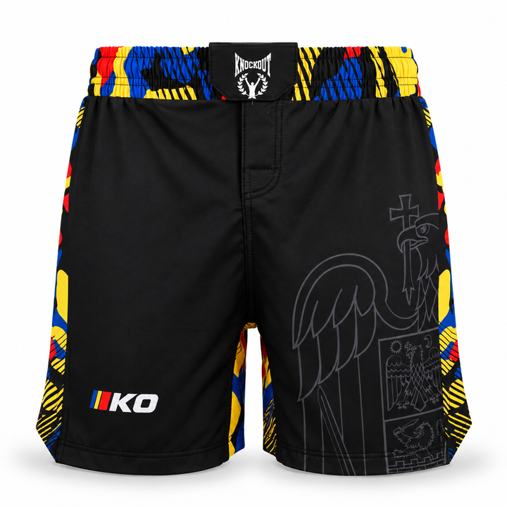 Sort MMA Knockout SLR