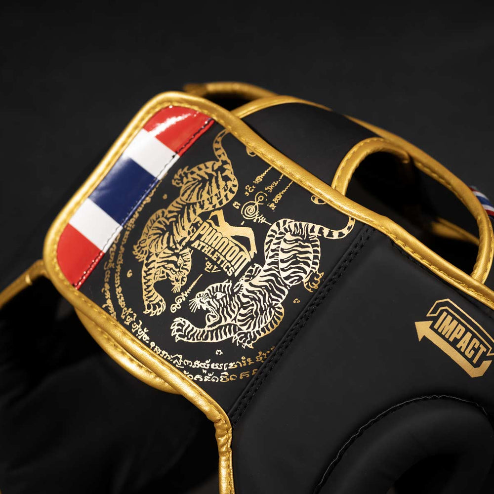 Casca Box Phantom Muay Thai- Editie Limitata | knock-out.ro