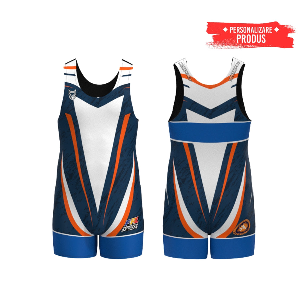 Dres Lupte Knockout Personalizabil T6 | knock-out.ro