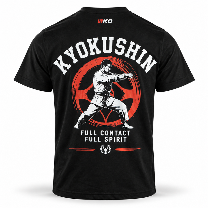 Tricou Knockout Kyokushin