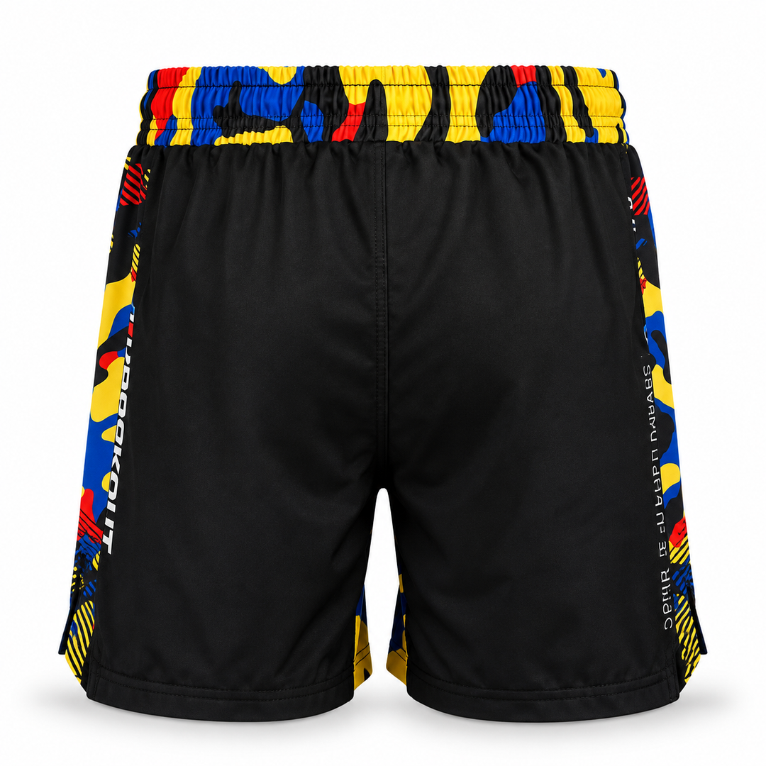Sort MMA Knockout SLR