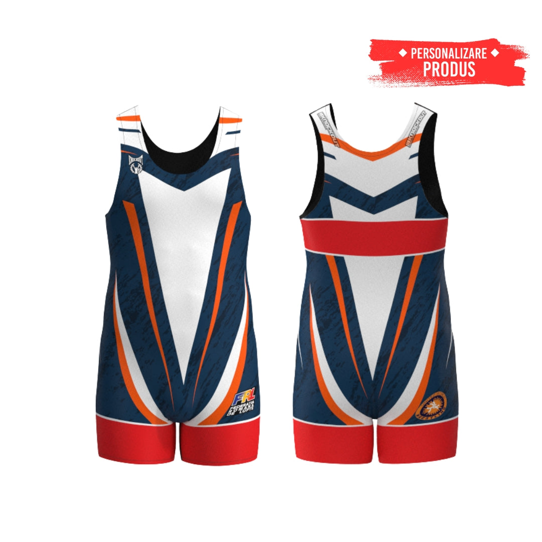 Dres Lupte Knockout Personalizabil T6 | knock-out.ro