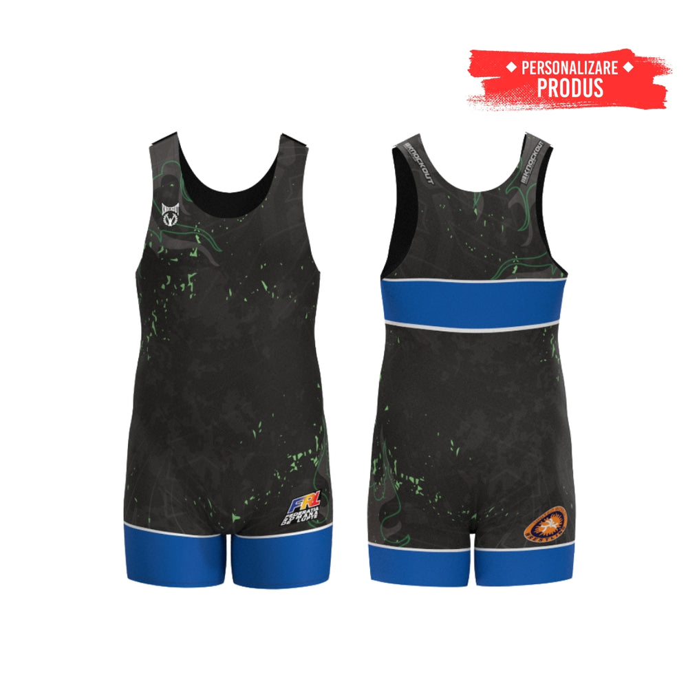 Dres Lupte Knockout Personalizabil T7 | knock-out.ro