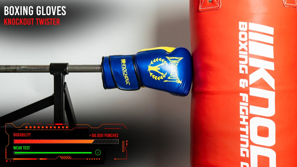 Manusi Box Knockout Twister | knock-out.ro