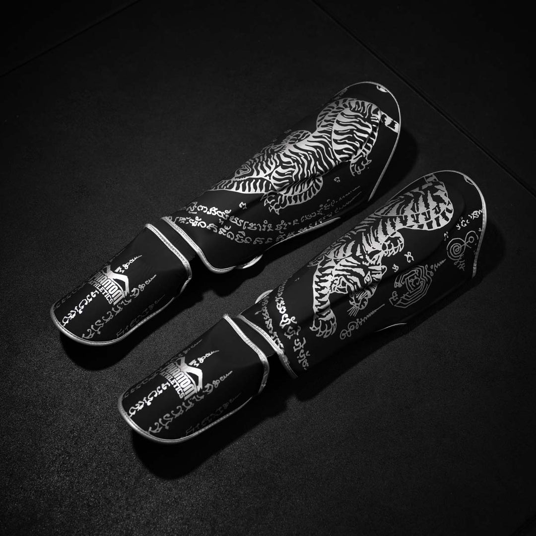 Tibiere Kickbox Phantom Muay Thai-Editie Limitata | knock-out.ro