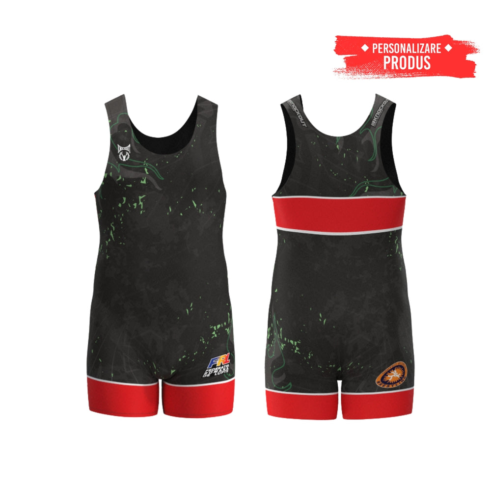 Dres Lupte Knockout Personalizabil T7 | knock-out.ro