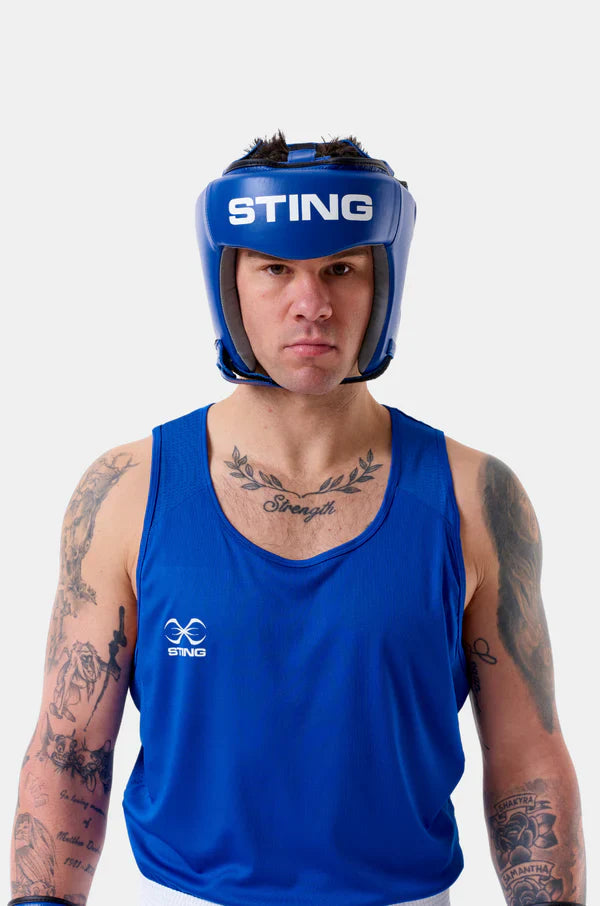Casca Box Sting Aprobata World Boxing | knock-out.ro