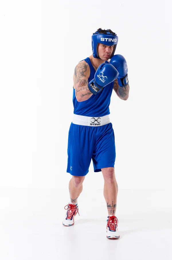 Casca Box Sting Aprobata World Boxing | knock-out.ro