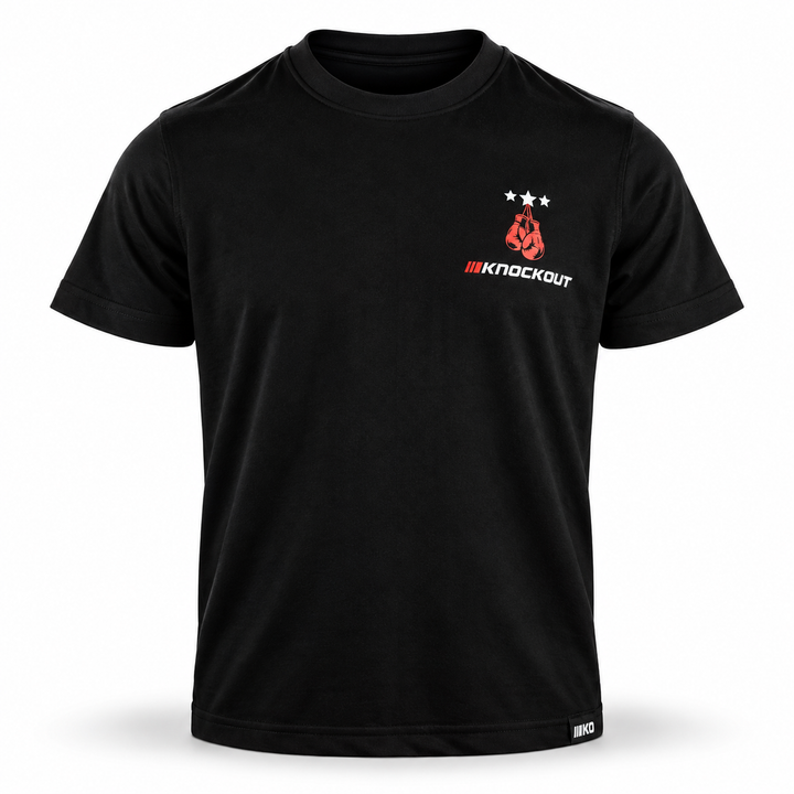 Tricou Knockout No Easy Rounds