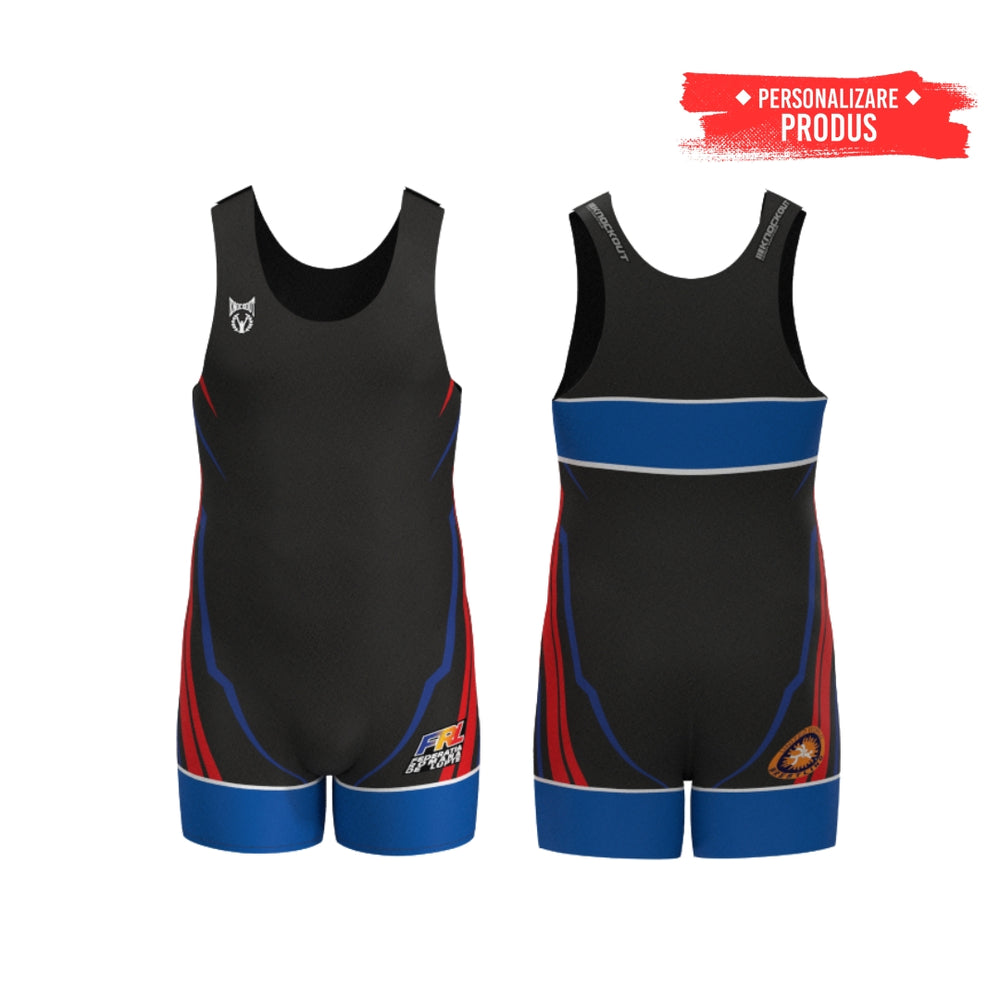 Dres Lupte Knockout Personalizabil T9 | knock-out.ro