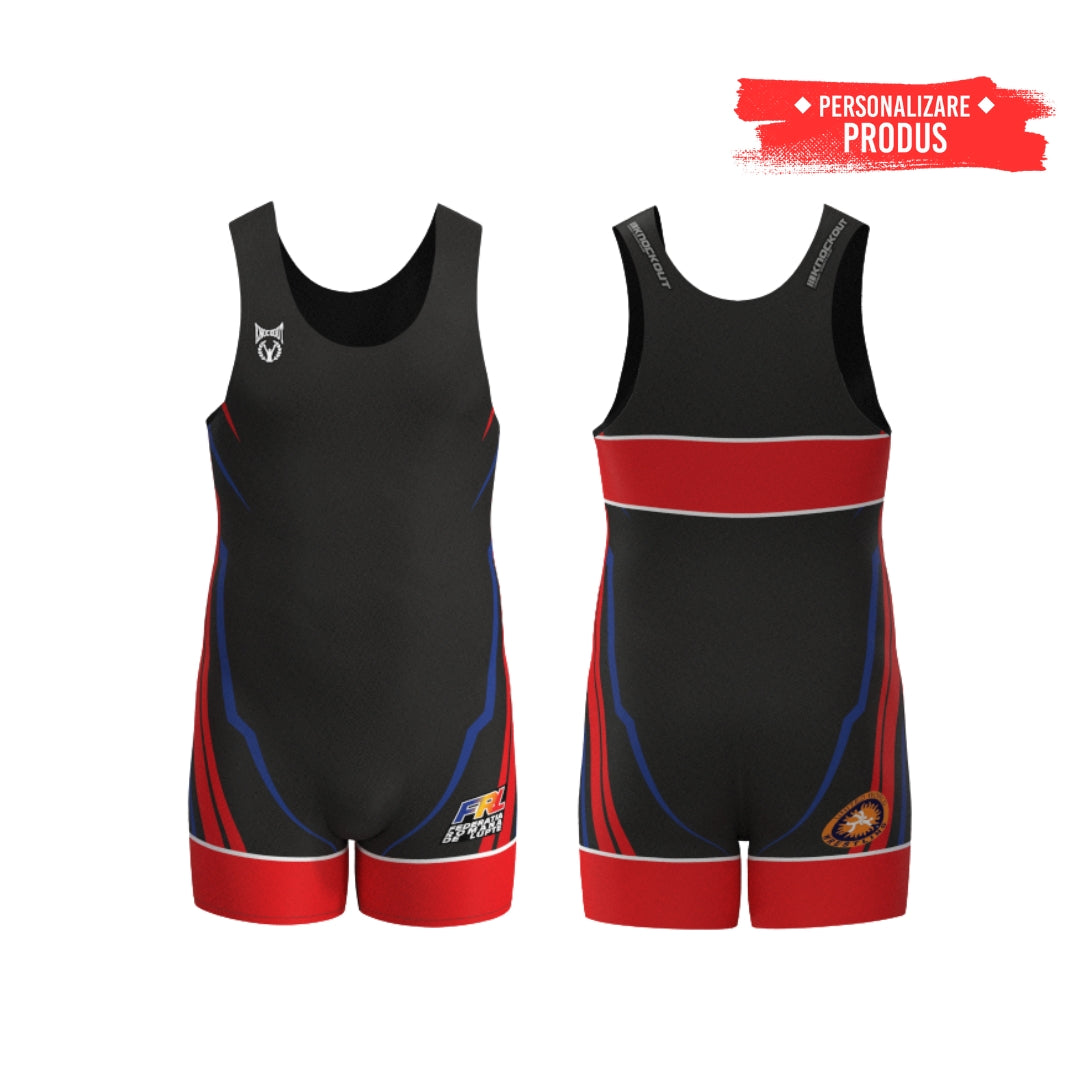 Dres Lupte Knockout Personalizabil T9 | knock-out.ro